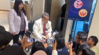 Advokat kondang Hotman Paris Hutapea di Rumah Sakit Medistra, Jakarta, Kamis, 23/7/2026 | Ist