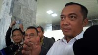 Menteri Sekretaris Negara (Mensesneg) Prasetyo Hadi di Kompleks Parlemen, Senayan, Jakarta, Kamis, 23/7/2026 | Novia Suhari/Forum Keadilan