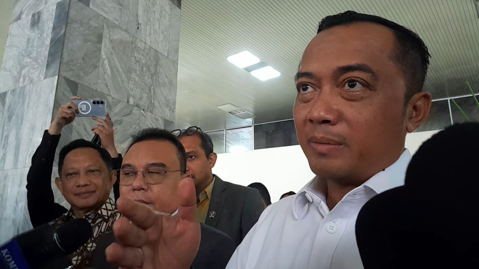 Istana Tegaskan Pemerintah Belum Bahas Sosok Pengganti Sudaryono sebagai Wamentan