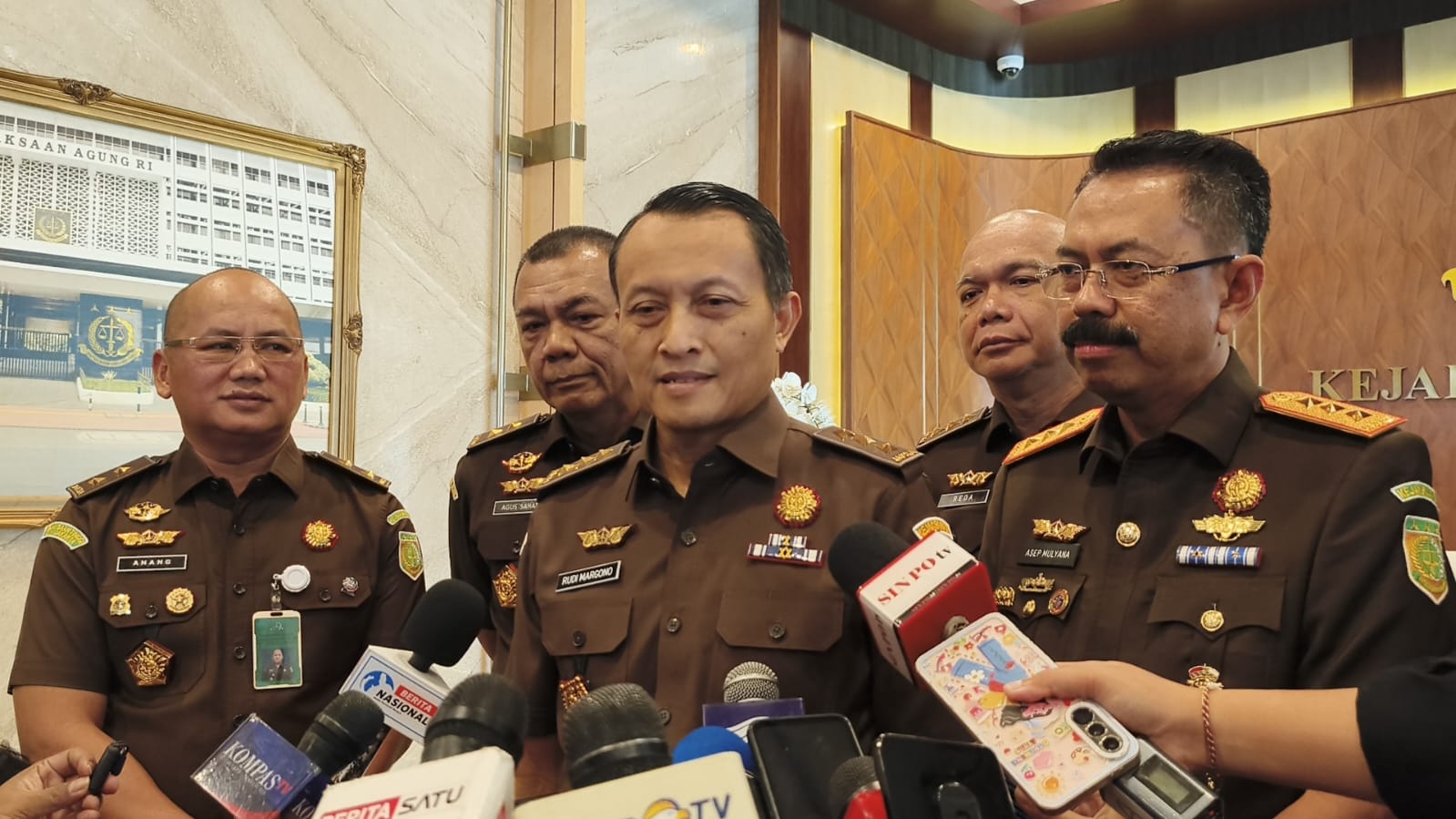 Kejagung Ungkap Alasan Terbitkan Sprindik Baru di Kasus Febrie Adriansyah