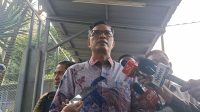 Kuasa hukum mantan Jaksa Agung Muda Tindak Pidana Khusus (Jampidsus) Febrie Adriansyah (FA), Febri Diansyah, di Gedung KPK, Jakarta, Senin, 27/7/2026 | Muhammad Reza/Forum Keadilan