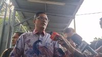 Kuasa hukum mantan Jaksa Agung Muda Tindak Pidana Khusus (Jampidsus) Febrie Adriansyah (FA), Febri Diansyah, di Gedung KPK, Jakarta, Senin, 27/7/2026 | Muhammad Reza/Forum Keadilan