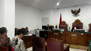 Sidang praperadilan eks Wakil Ketua BGN Lodewyk Pusung di Pengadilan Negeri Jakarta Selatan, Selasa, 28/7/2026 | Ist