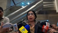 Anggota Komisi IX DPR RI Irma Suryani Chaniago di Kompleks Parlemen, Senayan, Jakarta, Selasa, 28/7/2026 | Novia Suhari/Forum Keadilan