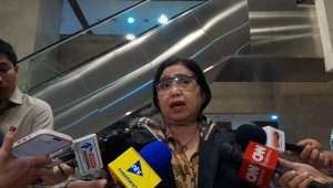 Anggota Komisi IX DPR RI Irma Suryani Chaniago di Kompleks Parlemen, Senayan, Jakarta, Selasa, 28/7/2026 | Novia Suhari/Forum Keadilan