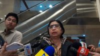 Anggota Komisi IX DPR RI Irma Suryani Chaniago di Kompleks Parlemen, Senayan, Jakarta, Selasa, 28/7/2026 | Novia Suhari/Forum Keadilan