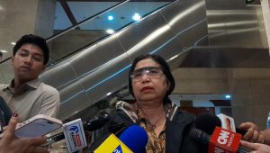 Anggota Komisi IX DPR RI Irma Suryani Chaniago di Kompleks Parlemen, Senayan, Jakarta, Selasa, 28/7/2026 | Novia Suhari/Forum Keadilan