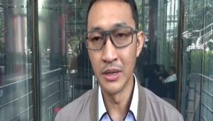 Juru Bicara KPK Budi Prasetyo di di Gedung KPK, Jakarta, Rabu, 29/7/2026. | Muhammad Reza/ Forum Keadilan