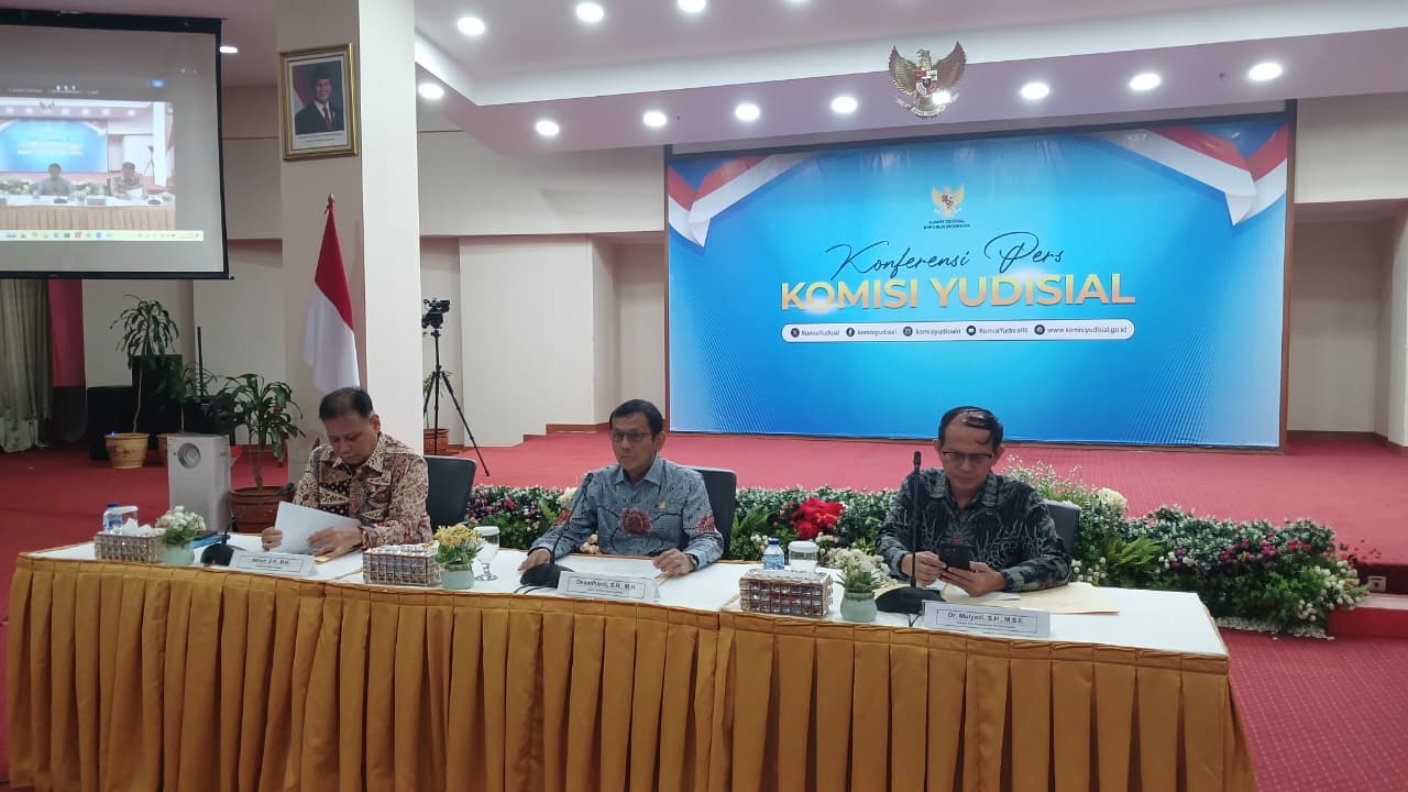 KY Usulkan Sanksi untuk 121 Hakim, Naik 100 Persen dari Tahun 2025