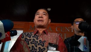 Wakil Ketua Bidang Administrasi KWP Erwin Syahputra Siregar di Kompleks Parlemen, Senayan, Jakarta, Kamis, 30/7/2026 | Novia Suhari/Forum Keadilan