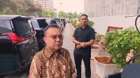 Ketua Harian Partai Gerindra Sufmi Dasco Ahmad di Kompleks Parlemen, Senayan, Jakarta, Kamis, 30/7/2026 | Novia Suhari/Forum Keadilan