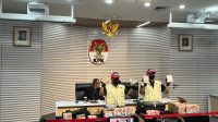 Konferensi pers di Gedung Merah Putih KPK, Jakarta, Kamis, 30/7/2026 | Muhammad Reza/Forum Keadilan