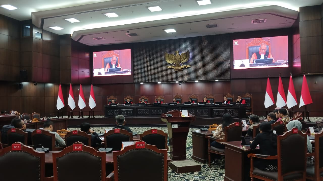 MK Minta Pemerintah Tak Kurangi Anggaran Pendidikan 20 Persen untuk Program MBG