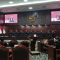 Sidang gugatan penggunaan anggaran pendidikan untuk program Makan Bergizi Gratis (MBG) di ruang sidang MK, Kamis, 30/7/2026 | Syahrul Baihaqi/Forum Keadilan