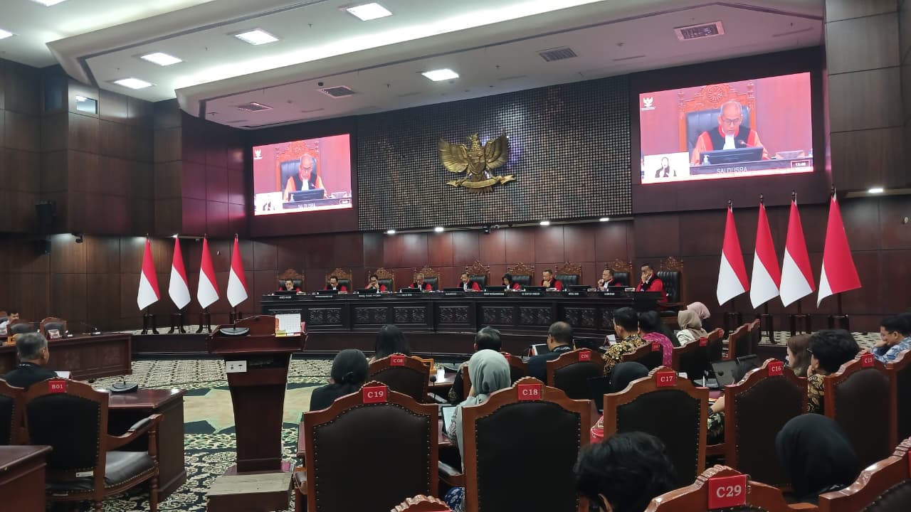 MK Putuskan Program MBG Tak Boleh Gunakan Anggaran Pendidikan