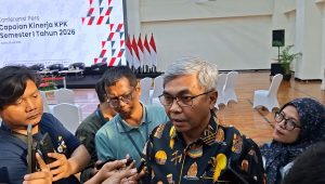 Ketua KPK Setyo Budiyanto di Gedung KPK, Jakarta, Kamis, 30/7/2026 | Muhammad Reza/Forum Keadilan