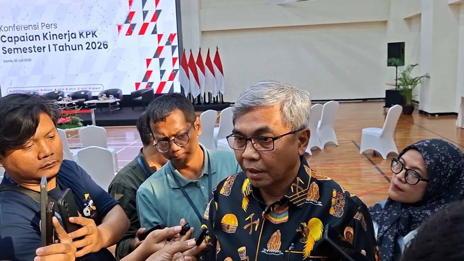 Respons Ketua KPK Usai Staf Administrasi Jadi Tersangka: Evaluasi Sistem Keamanan Data
