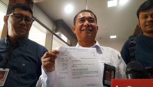 Wakil Ketua Bidang Administrasi KWP Erwin Syahputra Siregar di Kompleks Parlemen, Senayan, Jakarta, Jumat, 31/7/2026 | Novia Suhari/Forum Keadilan