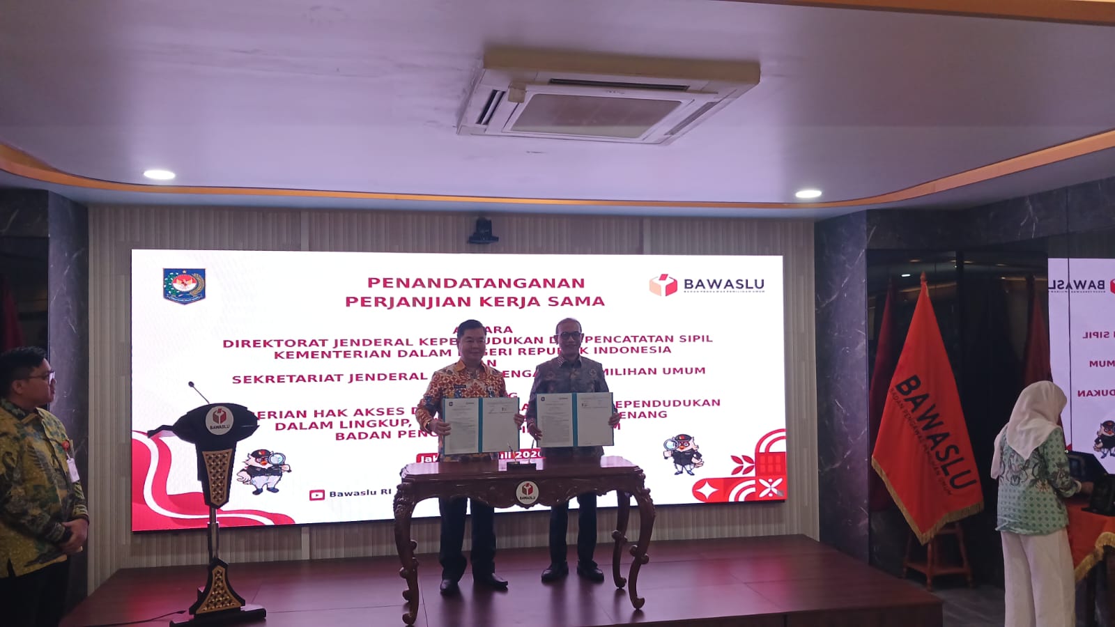 Gandeng Dukcapil, Bawaslu Harap DPT Tak Diplesetkan Jadi “Daftar Permasalahan Tetap”