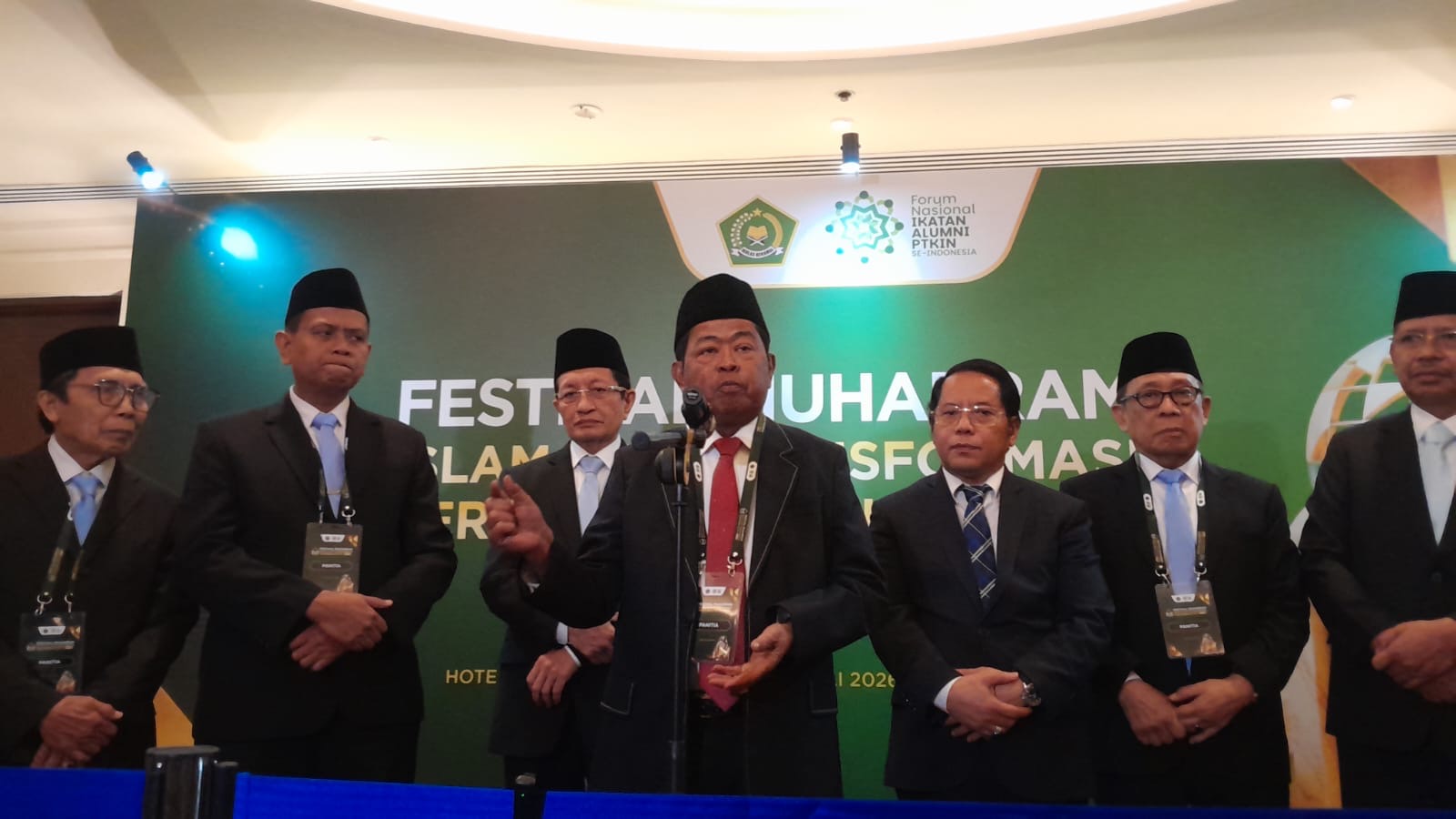 Ketum Forum Alumni Sebut Bakal Fokus Tingkatkan Kualitas PTKIN Indonesia