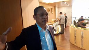 Anggota Komisi II DPR RI Deddy Sitorus di Kompleks Parlemen, Senayan, Jakarta, Kamis, 30/7/2026 | Novia Suhari/Forum Keadilan