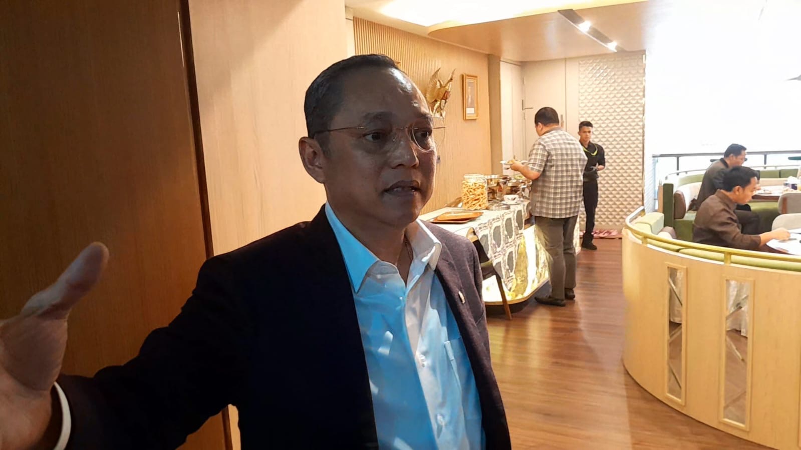 Deddy Sitorus Bantah Sebut Wartawan Seperti Sirkus