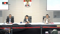 Konferensi pers Komisi Pemberantasan Korupsi (KPK) di Gedung Merah Putih KPK, Jakarta Selatan, Sabtu, 11/7/2026 | YouTube KPK RI
