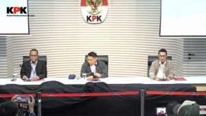 Konferensi pers Komisi Pemberantasan Korupsi (KPK) di Gedung Merah Putih KPK, Jakarta Selatan, Sabtu, 11/7/2026 | YouTube KPK RI