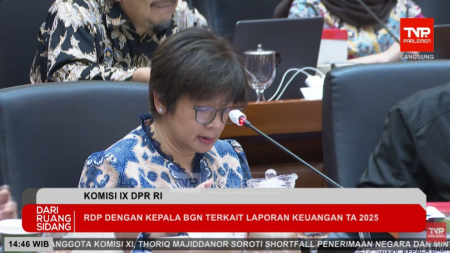 BGN Ungkap Tunggakan 2025 kepada Pihak Ketiga Capai Rp1,6 Triliun