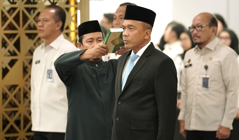 Komjen Rudi Setiawan Eks Kapolda Jabar Resmi Dilantik Jadi Irjen Kemenimipas
