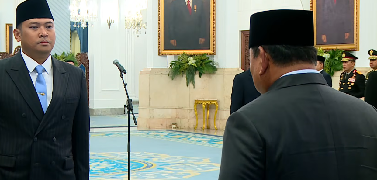 Prabowo Lantik Sudaryono Jadi Kepala BGN Gantikan Nanik S Deyang