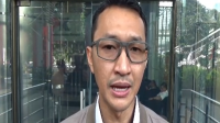 Juru Bicara KPK Budi Prasetyo di di Gedung KPK, Jakarta, Rabu, 29/7/2026. | Muhammad Reza/ Forum Keadilan
