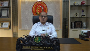 Kepala Pusat Penerangan Hukum (Kapuspenkum) Kejagung Anang Supriatna | Ist