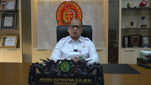 Kepala Pusat Penerangan Hukum (Kapuspenkum) Kejagung Anang Supriatna | Ist