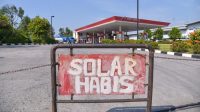 Ilustrasi solar habis | Ist
