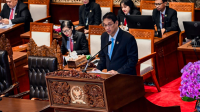 Menteri Keuangan (Menkeu), Purbaya Yudhi Sadewa,di Kompleks Parlemen, Jakarta Pusat, Kamis, 2/7/2026. | Dok Kementerian Keuangan RI