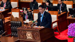 Menteri Keuangan (Menkeu), Purbaya Yudhi Sadewa,di Kompleks Parlemen, Jakarta Pusat, Kamis, 2/7/2026. | Dok Kementerian Keuangan RI