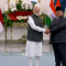 Presiden Prabowo Subianto dan Perdana Menteri (PM) India, Narendara Modi, sepakat memperkuat kerja sama di bidang energi, termasuk pengembangan pembangkit listrik tenaga surya (PLTS), pertukaran teknologi nuklir, hingga kolaborasi teknologi digital dalam pertemuan bilateral di Istana Merdeka, Jakarta, Selasa, 7/7/2026.| YouTube Sekretaiat Presiden