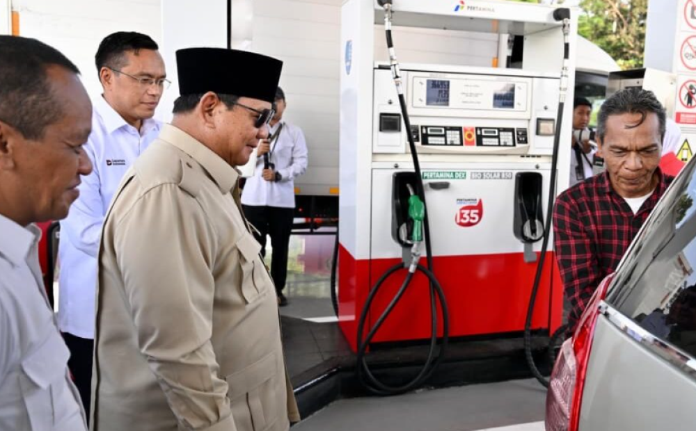 Prabowo Resmikan BBM Biosolar B50, Jateng Jadi Percontohan Nasional