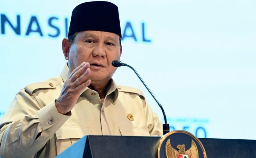 Prabowo: Berdosalah Pemimpin yang Berbohong Kepada Rakyatnya
