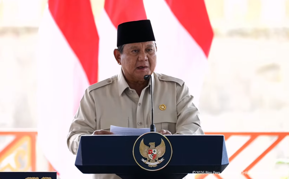 Prabowo Sebut Sadar ada yang Menyusup di MBG: Laporkan ke Kepala BGN, Kalau Perlu Lapor ke Saya