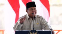 Presiden Prabowo Subianto dalam agenda peresmian 5 bendungan di Lombok Barat, Jumat, 10/7/2026. | YouTube Sekretariat Presiden