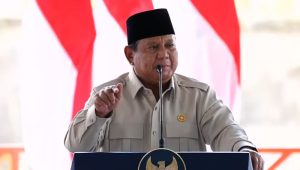 Presiden Prabowo Subianto dalam agenda peresmian 5 bendungan di Lombok Barat, Jumat, 10/7/2026. | YouTube Sekretariat Presiden