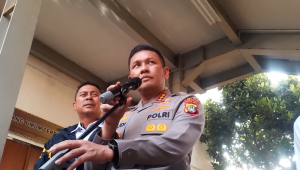 Kepala Bidang Humas Polda Metro Jaya Kombes Pol Budi Hermanto di Polda Metro Jaya, Jakarta, Senin, 13/7/2026 | Muhammad Reza/Forum Keadilan