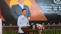 Sekretaris Deputi Bidang Penyediaan dan Penyaluran di Badan Gizi Nasional (BGN) Kolonel Cpl Budi Utomo. | Instagram @militer.udara