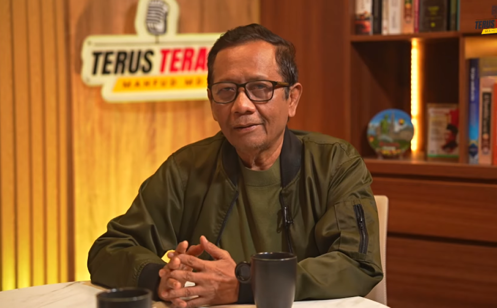 Mahfud MD Sebut Kasus Febrie Adriansyah “Gempa Bumi”: Dia Sendiri Ditersangkakan dengan Bukti yang Cukup Menggetarkan
