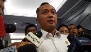 Menteri Sekretaris Negara (Mensesneg), Prasetyo Hadi, di Komplek Parlemen, Senayan, Jakarta, Rabu, 15/7/2026. | Novia Suhari/ Forum Keadilan