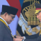 Polri Anugerahi Prabowo Medali Kehormatan Loka Praja Samrakshana