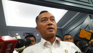 Menteri Sekretaris Negara (Mensesneg), Prasetyo Hadi, di Kompleks Parlemen, Senayan, Jakarta, Rabu, 15/7/2026 | Novia Suhari/ Forum Keadilan