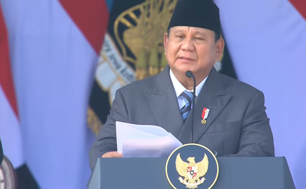 Prabowo: Rakyat Kita Masih Menderita Kemiskinan Akibat Langsung dari Korupsi